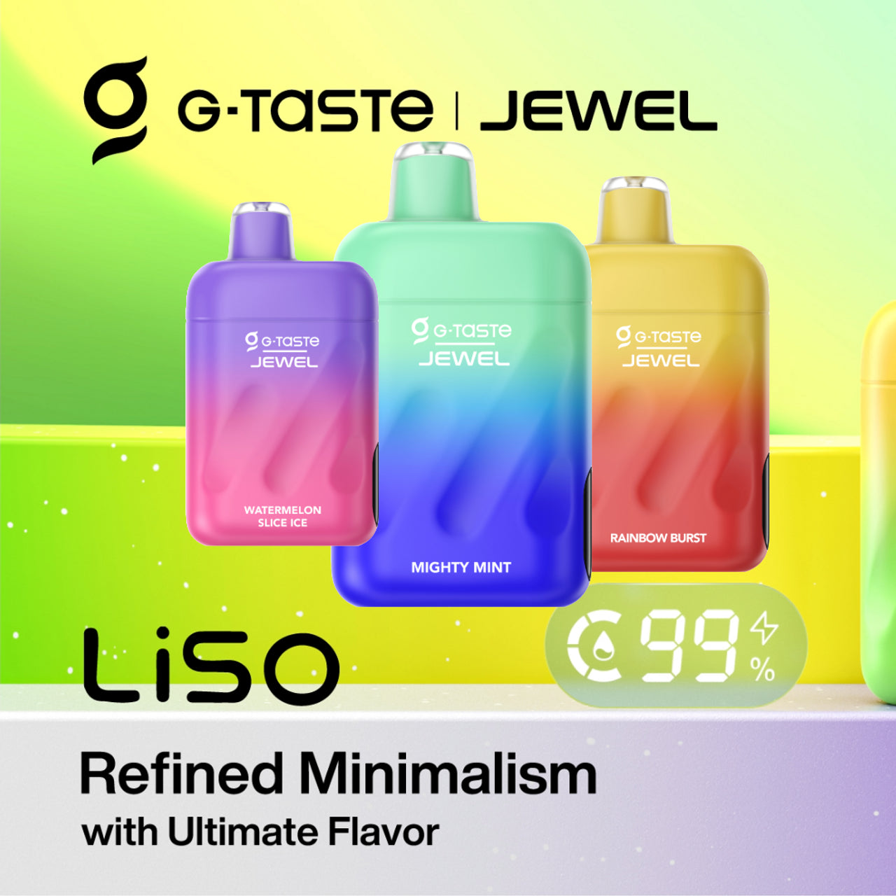 G-Taste Jewel Liso 35k Disposable