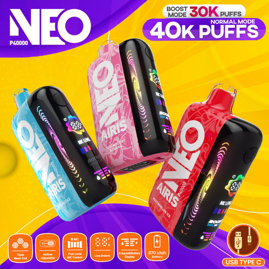 Airis NEO 40k Disposable