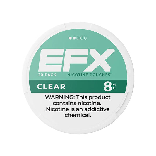 EFX Pouches CLEAR
