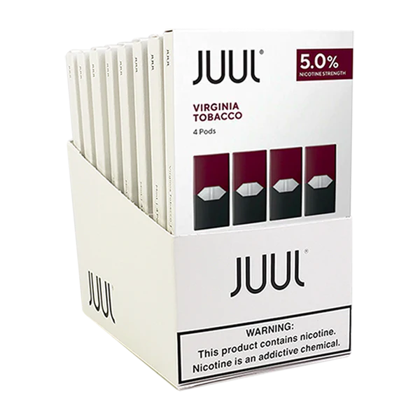 JUUL Virgina Tobacco