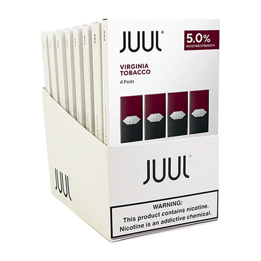 JUUL Virgina Tobacco