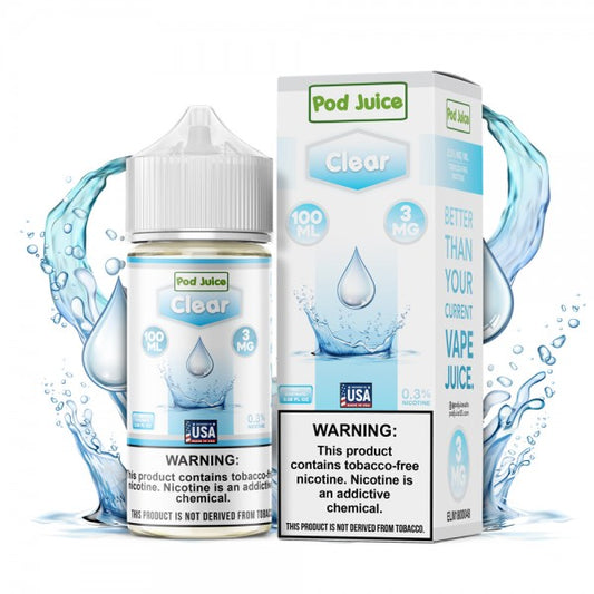 Pod Juice Clear/Unflavored
