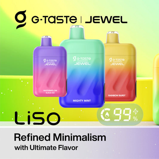 G-Taste Jewel Liso 35k Disposable